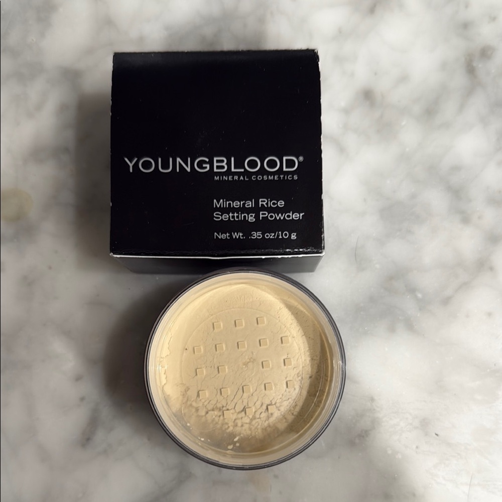 Youngblood Mineral Rice Setting Powder - Light